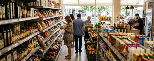 DIFFERENT STORE | Mini Market - Ηράκλειο