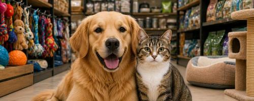 Pet Santorini | Pet Shop - Εμπορειό Σαντορίνη