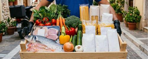 Λιγνός Σαντοκρέ AE | Εμπόριο Τροφίμων - Σαντορίνη