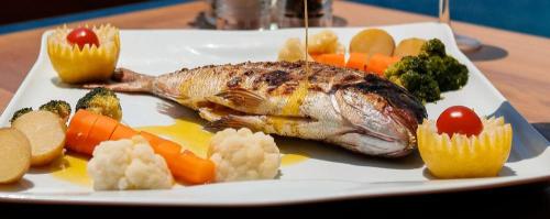 Ammoudi Fish Restaurant | Εστιατόριο - Οία Σαντορίνης