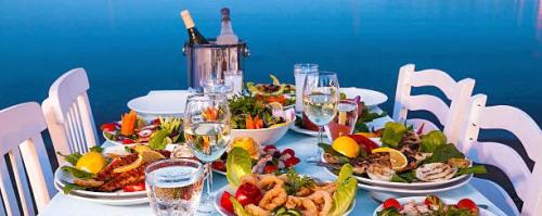 Kantouni Restaurant Εστιατόριο Θηρασιά  Σαντορίνη